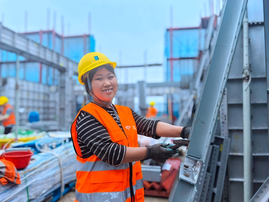 “五一”奋战不停歇中建海峡厦门公司全力推进项目“加速跑”