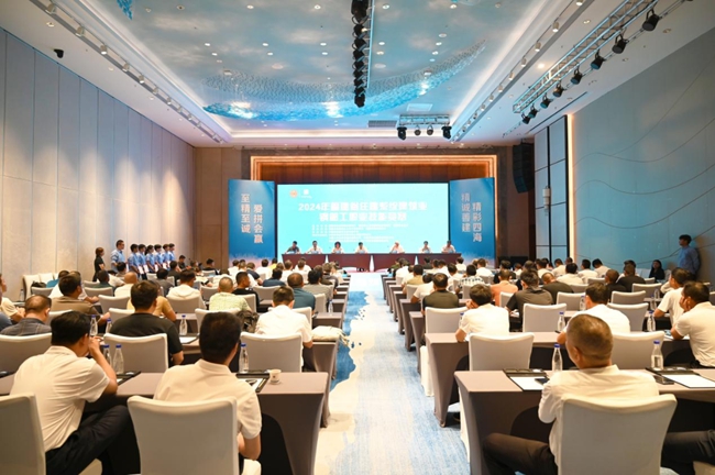 2024年福建省住建系统建筑业钢筋工职业技能竞赛在福州举办(图3)