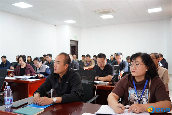 我市启动2024年机械制造行业重点企业工伤预防能力提升培训工程(图2)