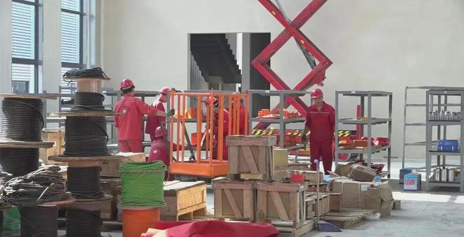 买球网站：镇平：项目建设加速度企业生产铆足劲(图2)