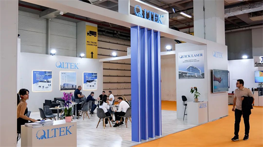 十大买球平台：迅镭激光盛大亮相2024年土耳其机床及金属加工展览会