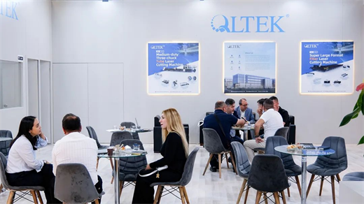 十大买球平台：迅镭激光盛大亮相2024年土耳其机床及金属加工展览会(图3)