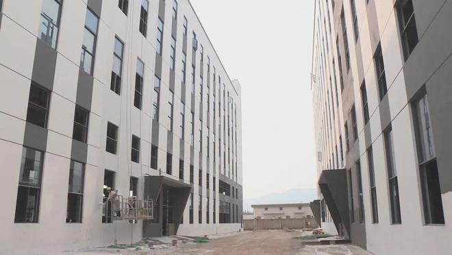 河源国家高新区模具加工中心预计本月底完工(图1)