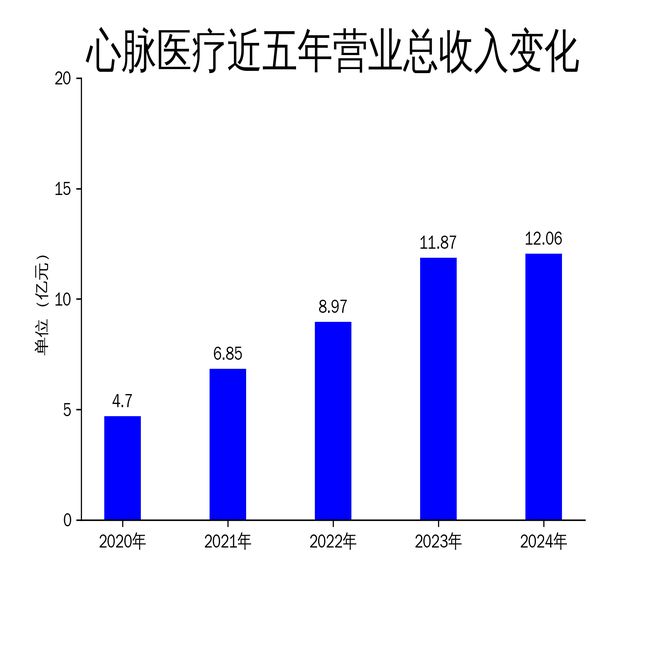 心脉医疗2024年财报：营收微增利润承压
