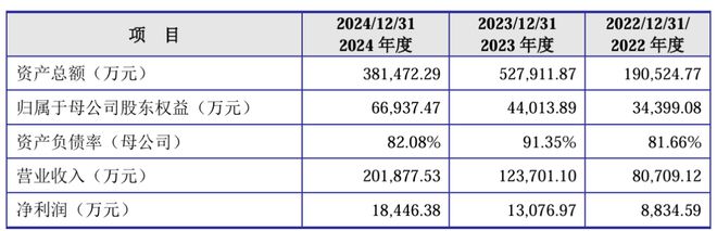 江松科技报考上市：负债率高达80%2024年现金流量、在手订单回退(图2)