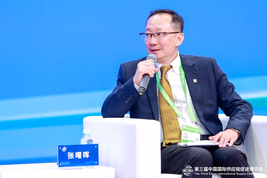 对话正大集团张曙晖：中国完善供应链吸引外资企业(图1)