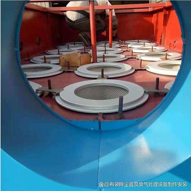 等离子切割机滤筒除尘器适配于钣金切割、机械零部件加工等场景(图1)