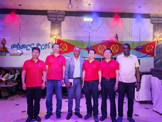 第十七批中国援厄立特里亚医疗队助买球的app:力受援医院腹腔镜技术破百例(图2)