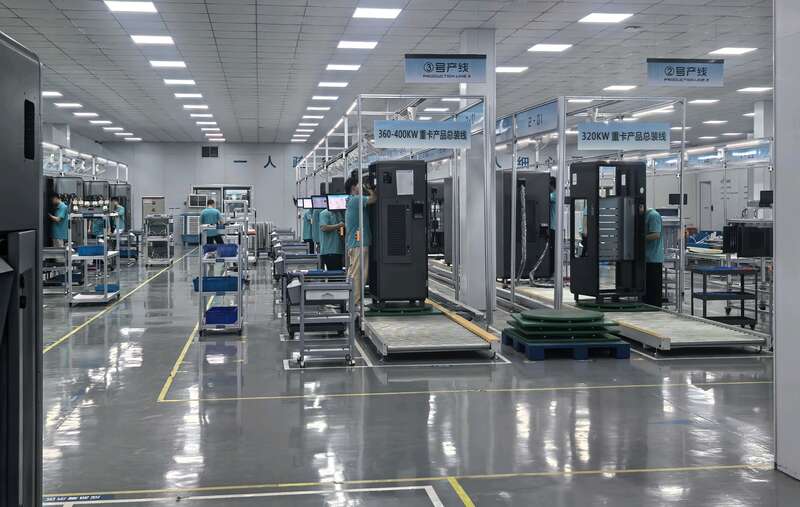 安徽肥东县：新能源汽车产业链深度耦合“左右为邻”(图2)