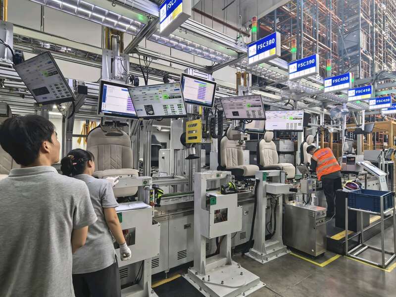 安徽肥东县：新能源汽车产业链深度耦合“左右为邻”(图3)