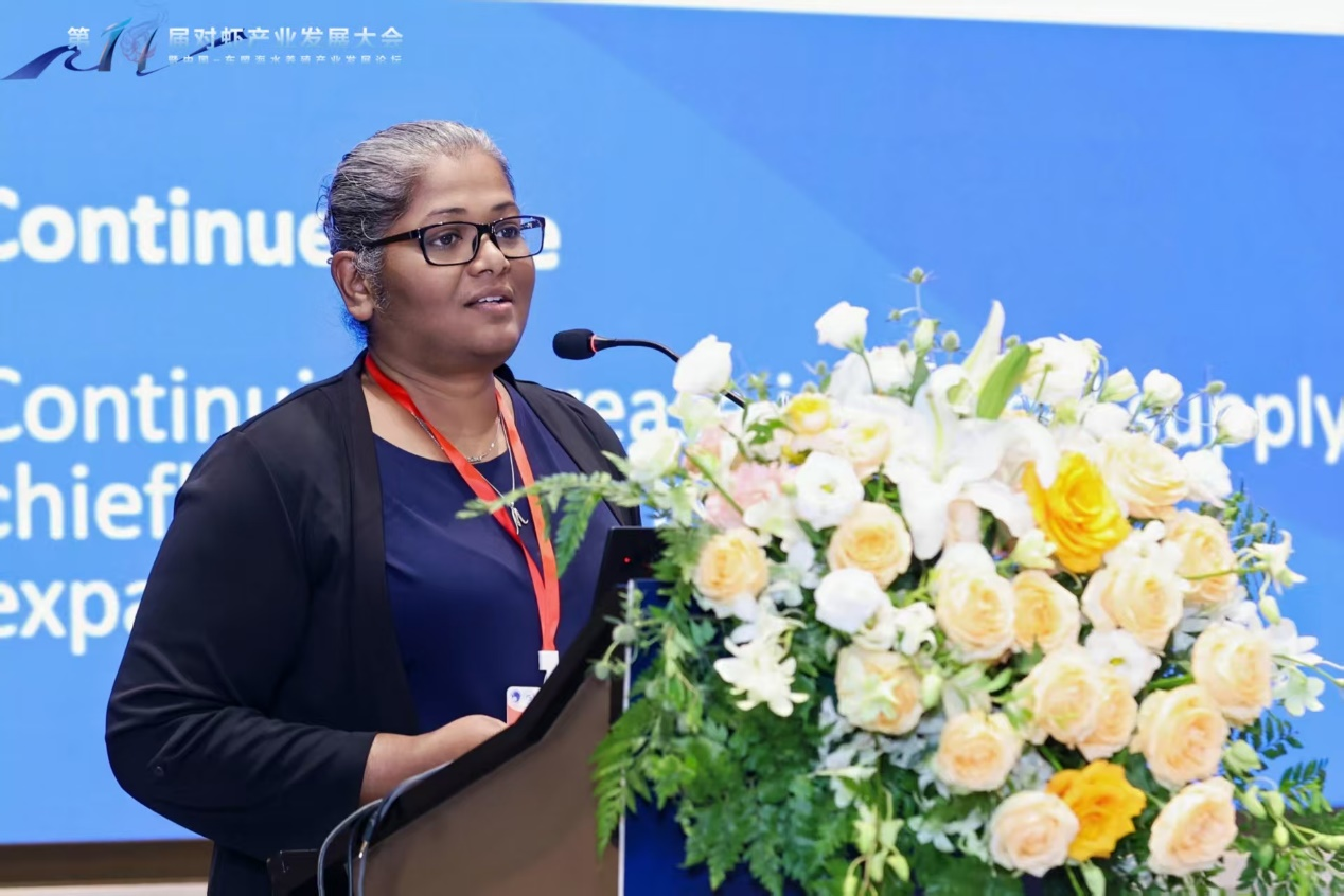 第十四届对虾产业大会在广州召开擘画对虾产业高质量发展蓝图(图9)