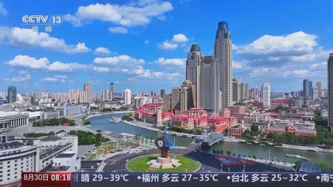 买球网站：相约上合绽放津彩行走天津看上合齿轮刻度里的创新之城(图14)