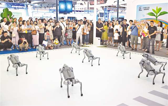 2024年重庆机器人产量超6万套(图2)