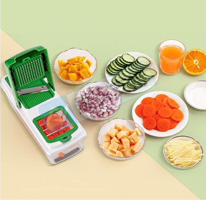 【跨境侵权预警】美国新下证外观专利：多功能蔬菜切割机注意！