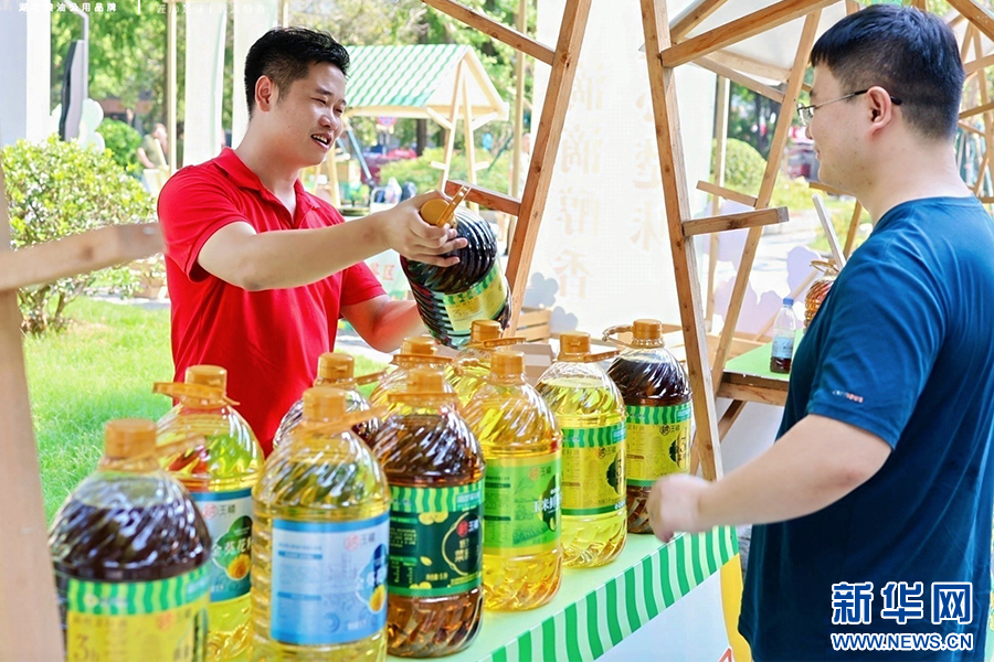 买球网站：从“一朵花”到“一条链”湖北油菜产业拓出新路子(图2)