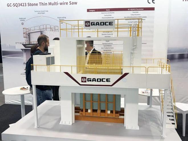 智造出圈！高测股份线锯设备闪耀意大利展买球的app: