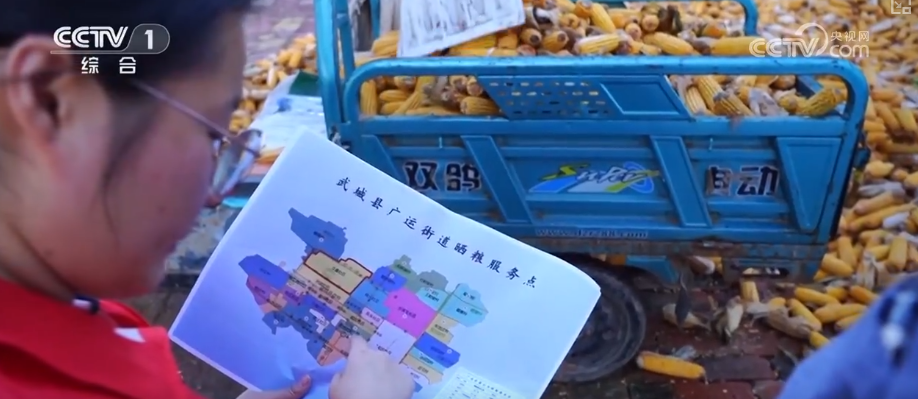 多部门协同护好“粮袋子”“共享晒粮图”上线引导农户就近科学晾晒(图9)