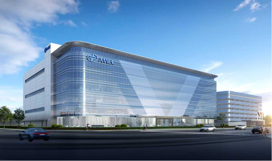 中微公司成都研发及生产基地暨西南总部项目正式开工(图3)