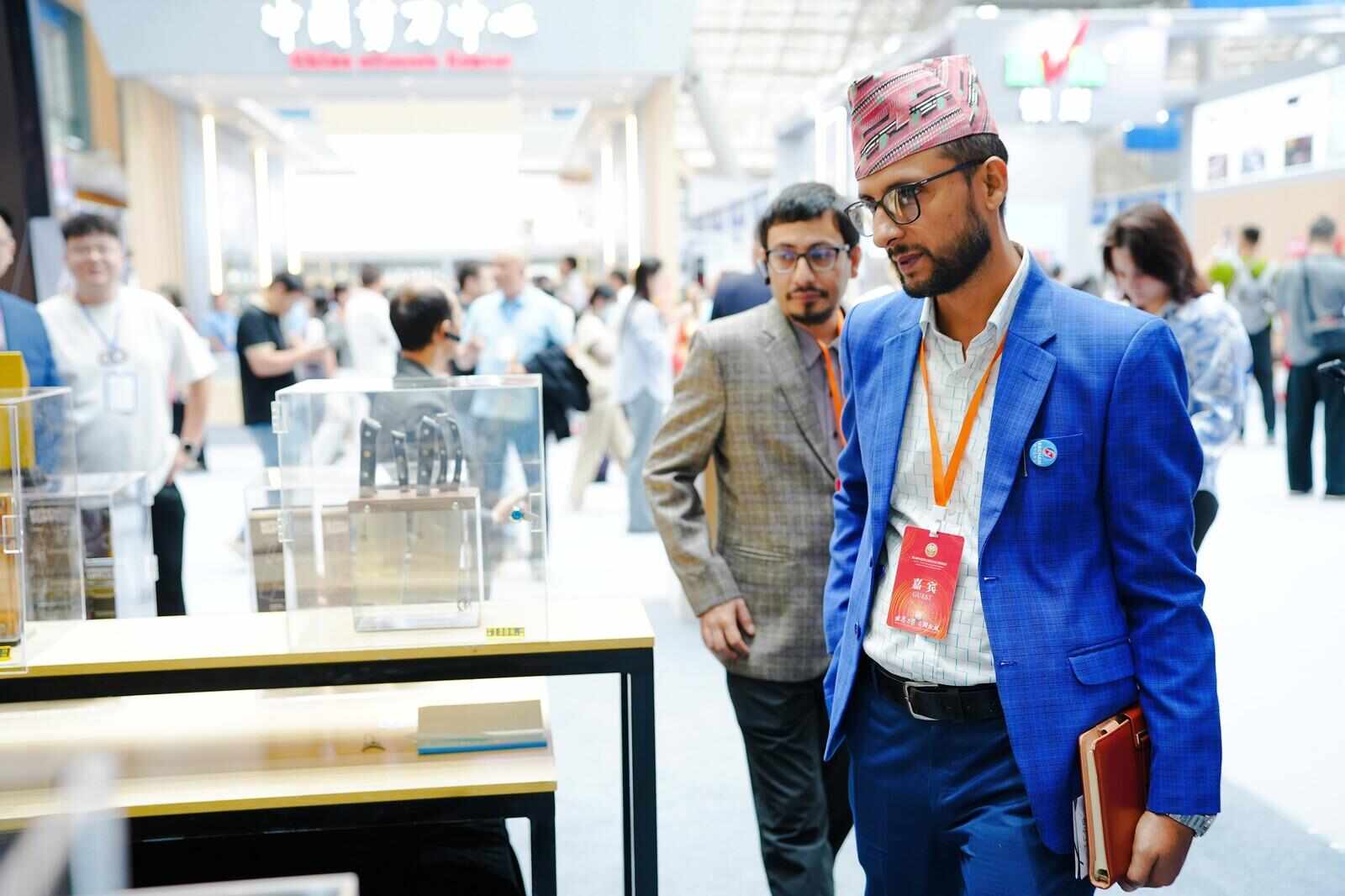 第24届刀博会开幕推动产业迈向全球价值链高端(图5)