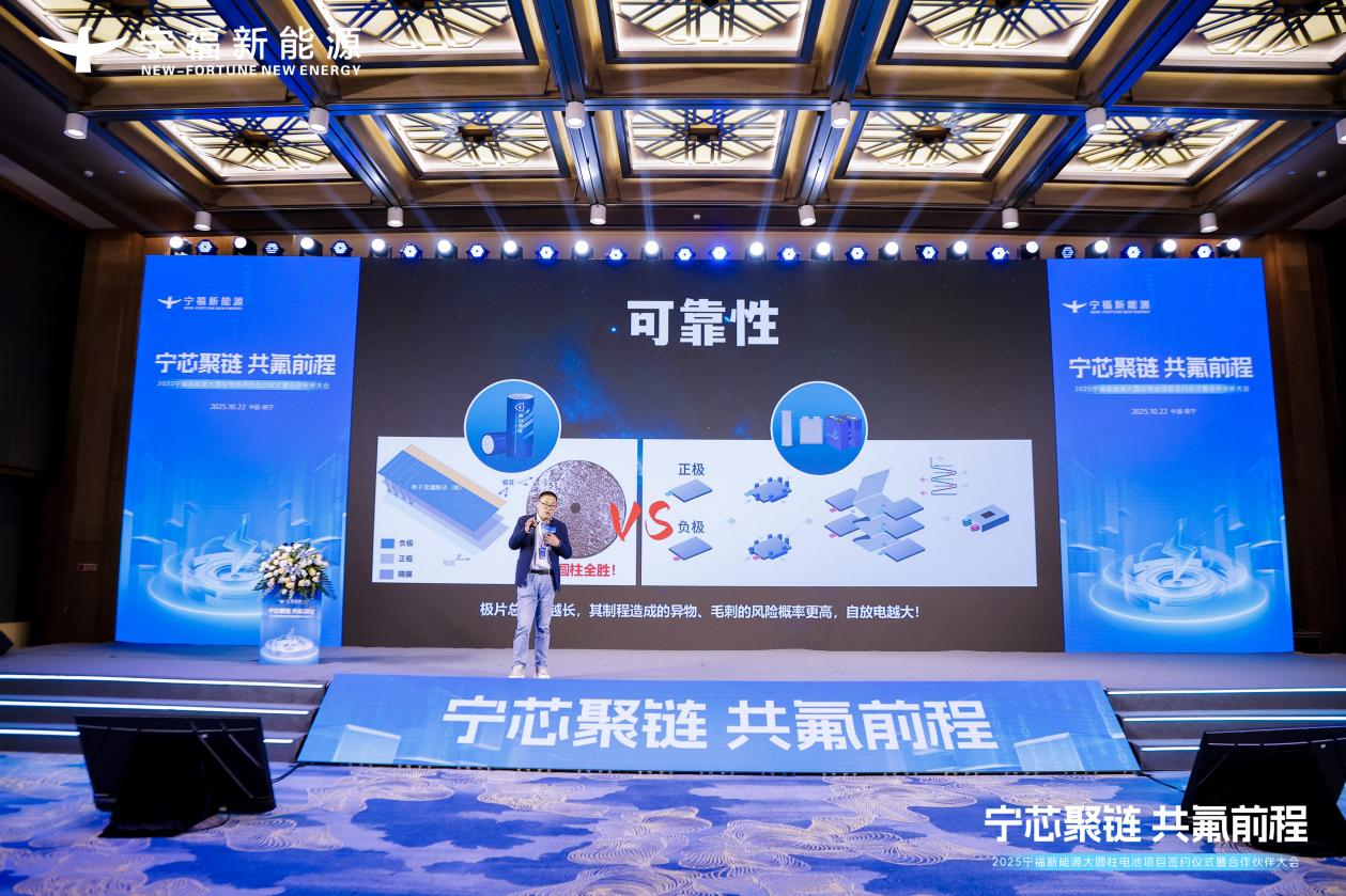 多氟多发布新一代全极耳“氟芯”大圆柱电池大幅度推升动力电池性价比(图3)