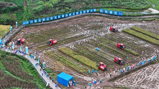 买球的app:四川达州：打造丘陵山区现代农机装备研发制造高地(图11)