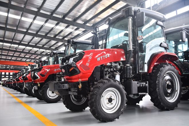 买球的app:四川达州：打造丘陵山区现代农机装备研发制造高地(图7)