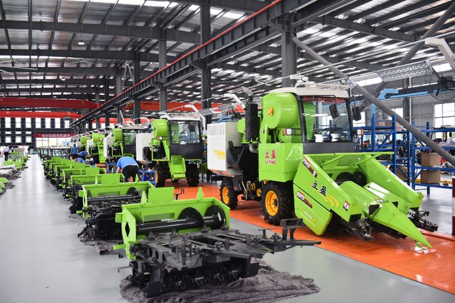 买球的app:四川达州：打造丘陵山区现代农机装备研发制造高地(图5)