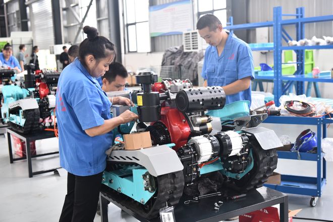 买球的app:四川达州：打造丘陵山区现代农机装备研发制造高地(图8)