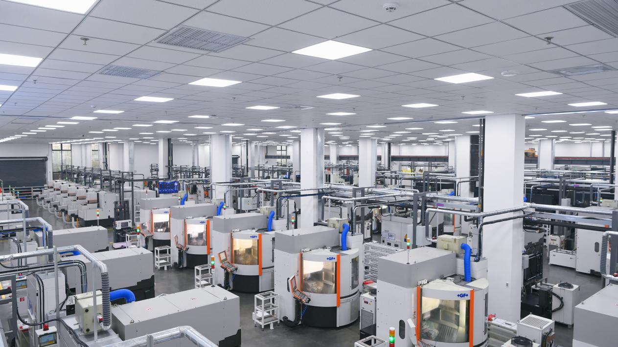 赫比（成都）精密模塑工厂正式启用四川崇州电子信息产业添强劲引擎