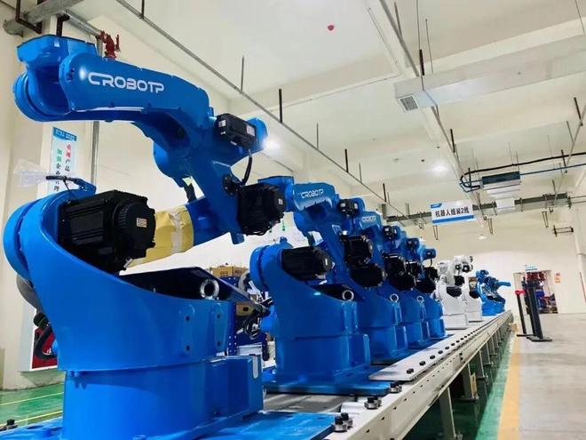卡诺普机器人冲击港股IPO北极光创投、兴富资本、钟鼎资本等为股东中国最大的十大买球平台：焊接机器人制造商(图3)