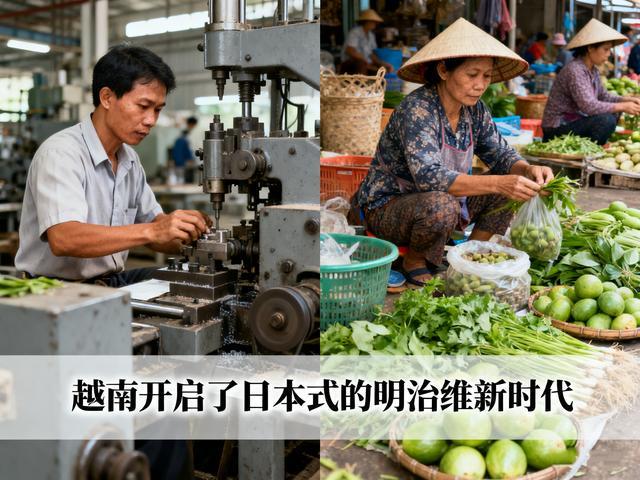 越南开启了“日本式”的明治维新新时代