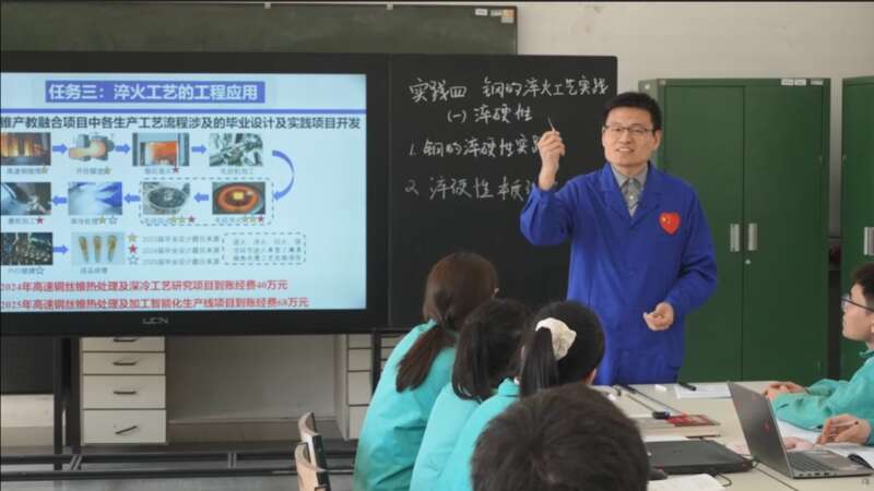 买球网站:我国第一所应用技术大学走过“不惑”之年:“十五五”启动“新工科”改革(图2)