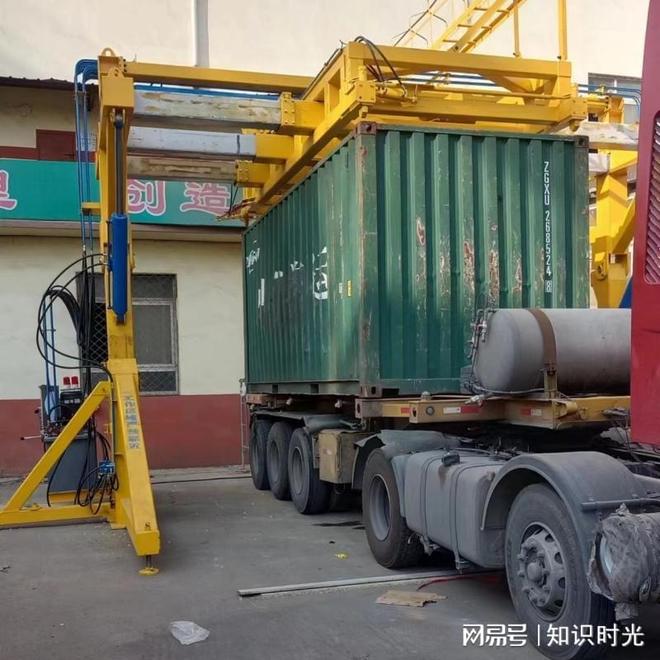 山东金贯通用机械：专注双车道单翻集装箱翻转机技术领先品质可