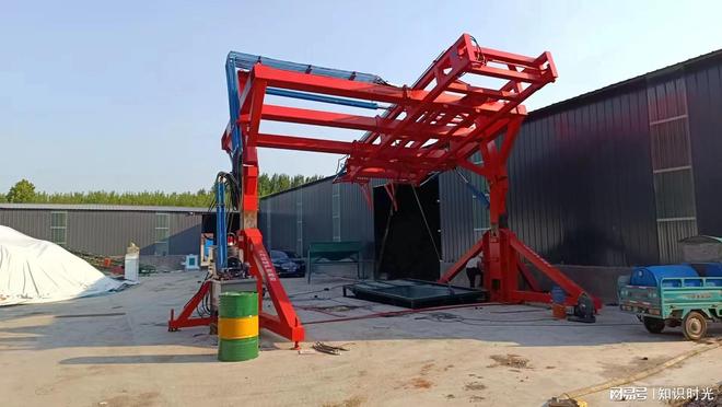 山东金贯通用机械：专注双车道单翻集装箱翻转机技术领先品质可(图2)
