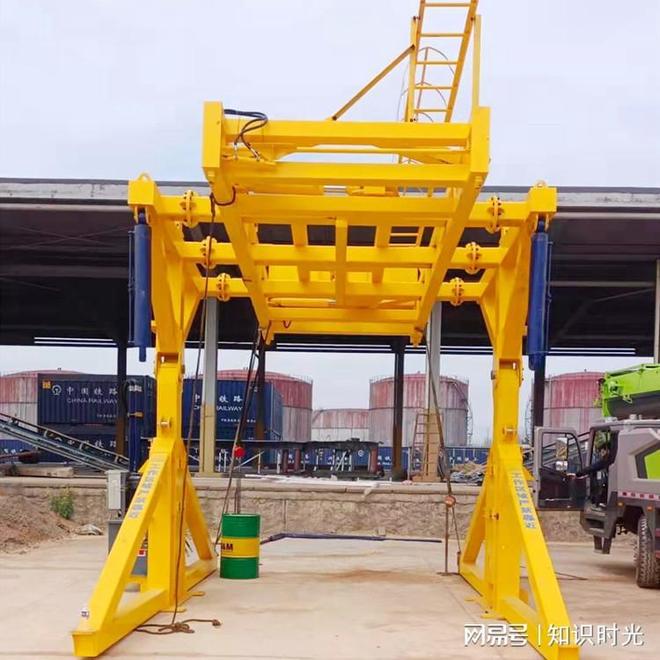 山东金贯通用机械：专注双车道单翻集装箱翻转机技术领先品质可(图3)