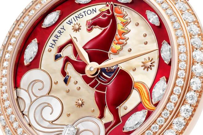 新表限量8枚这枚马年新表实在是太过华丽到让人惊奇(图4)