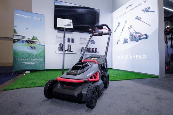 从割草机到智能工具MOVA在CES展示智能庭院十大买球平台:全景(图6)