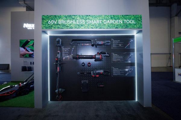 从割草机到智能工具MOVA在CES展示智能庭院十大买球平台:全景(图5)