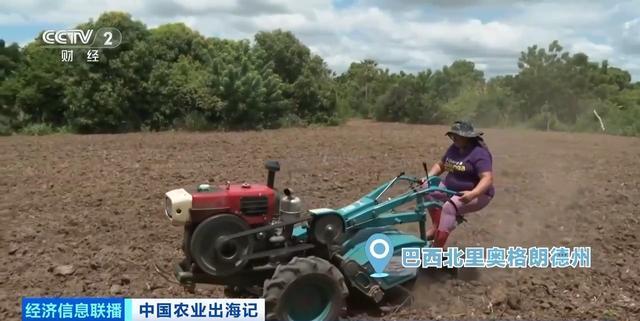 从卖设备到卖“体系”中国农机火到海外