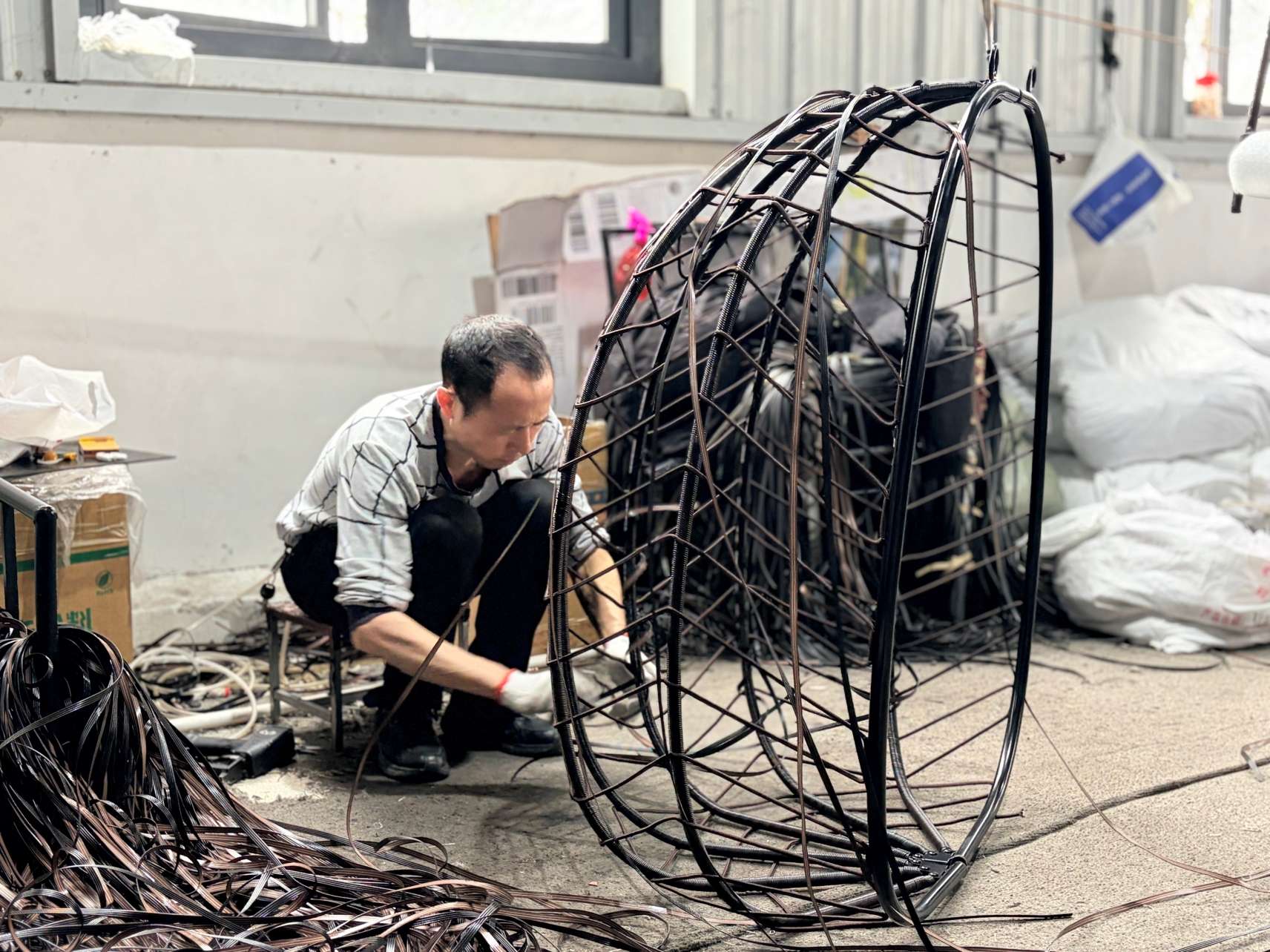 【信阳“链”上“新”力量】千丝万缕织就“新”生活——信阳“六新两品”重点产业链群高质量发展系列报道之五(图4)