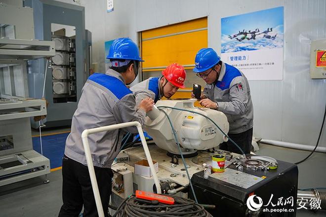 安徽向上丨蒙城：打造科技硬实力走出真空“小巨人”(图2)