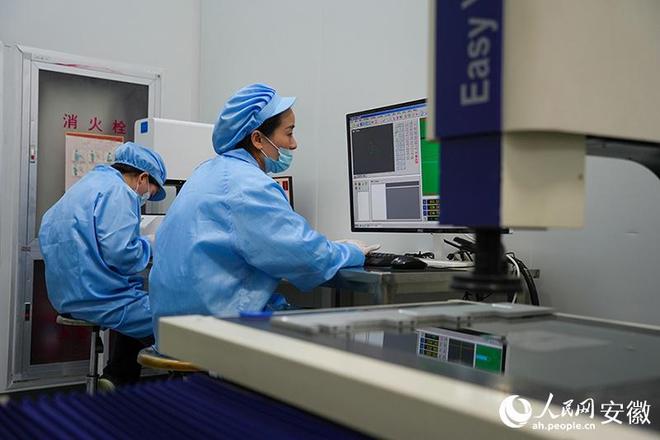 安徽向上丨蒙城：打造科技硬实力走出真空“小巨人”(图3)