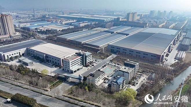 安徽向上丨蒙城：打造科技硬实力走出真空“小巨人”(图1)