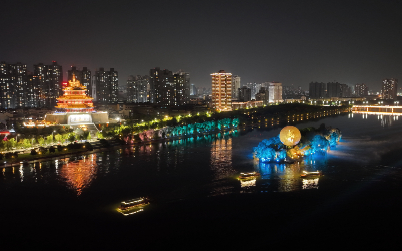 神州答卷丨古都咸阳买球网站：焕新记(图4)