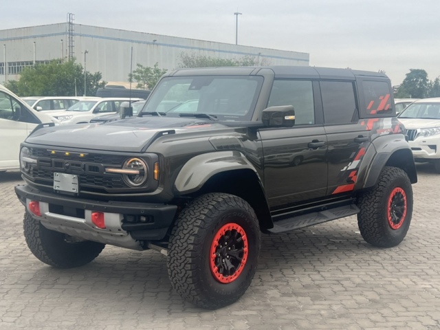 2025款福特烈马30T猛禽版最新售价99万可分期全国落户(图2)