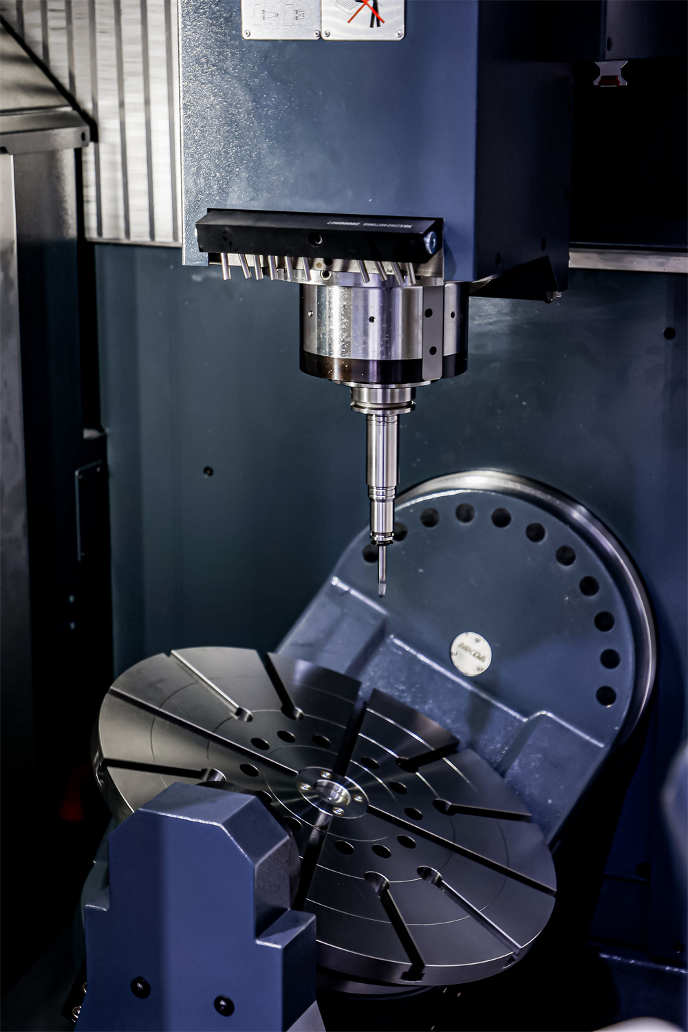 中国数控机床展在沪举行上海壹亘携高端五轴数控装备亮相(图4)